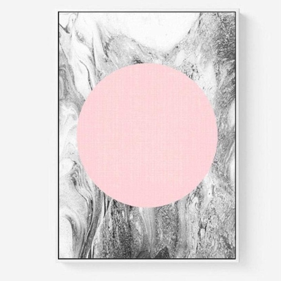 Set of 4 Unframed Abstract Geometric Canvas Prints - Modern Wall Art 16x20 in - Picture 8 of 13